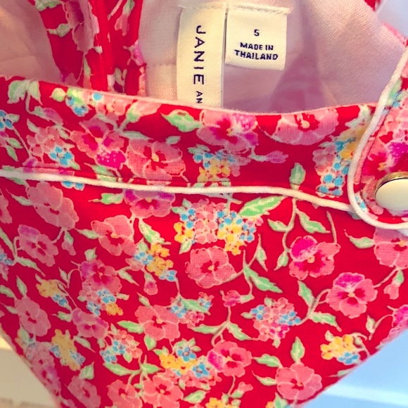 Janie & Jack Floral Sundress - Picture 3 of 3